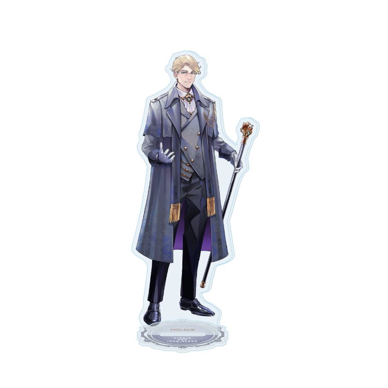 アクリルスタンド 純潔と鉄血 01 マクシミリアン(公式イラスト) (Acrylic Stand "Virgin And Iron Blood" 01 Maximilian (Official Illustration))