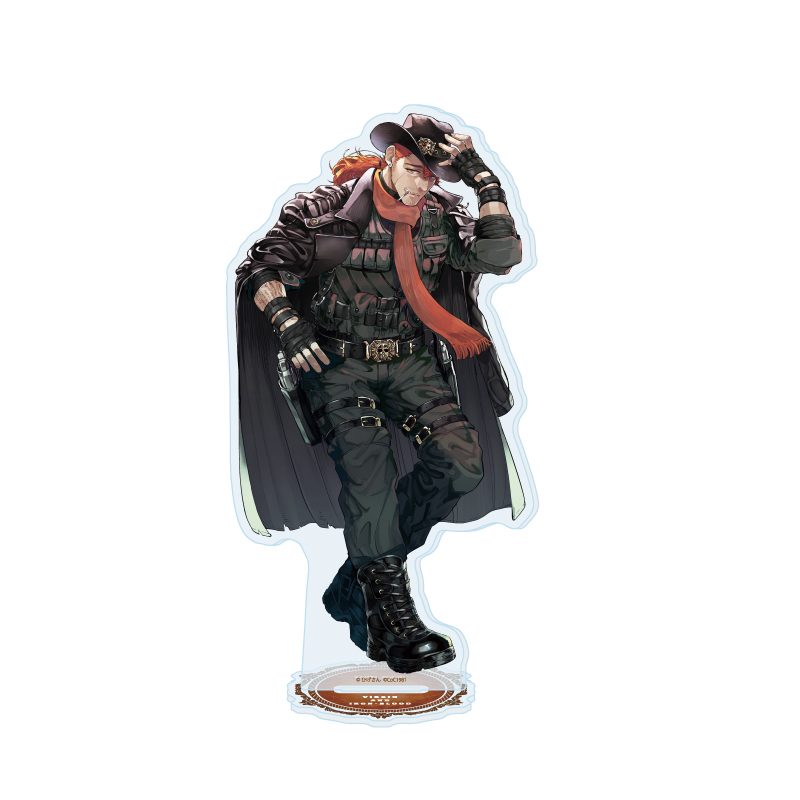 アクリルスタンド 純潔と鉄血 02 リヒャルト(公式イラスト) (Acrylic Stand "Virgin And Iron Blood" 02 Richard (Official Illustration))