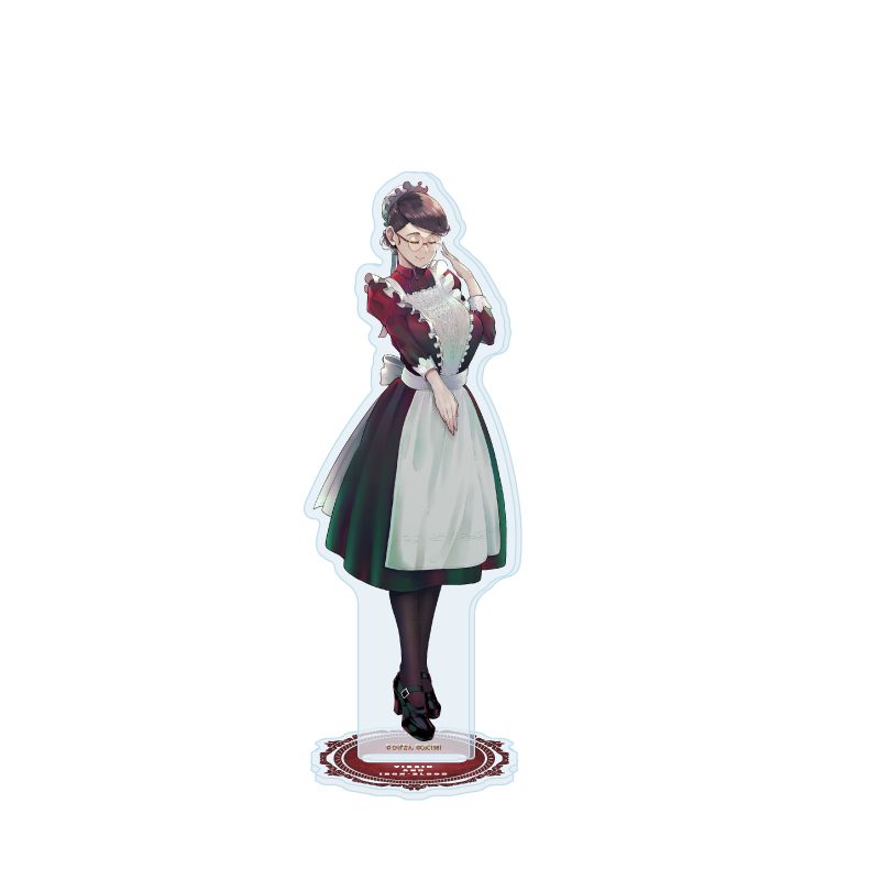 アクリルスタンド 純潔と鉄血 04 ルーファ(公式イラスト) (Acrylic Stand "Virgin And Iron Blood" 04 Rufus (Official Illustration))