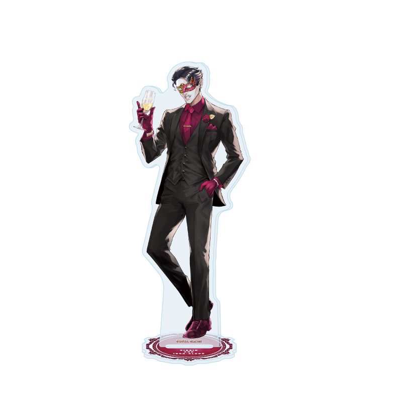 アクリルスタンド 純潔と鉄血 05 ライズヴェルト(公式イラスト) (Acrylic Stand "Virgin And Iron Blood" 05 Risevelt (Official Illustration))