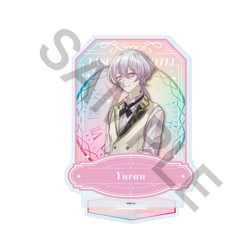 アクリルスタンド 誰ソ彼ホテル -蕾- 02 幽蘭(公式イラスト) (Acrylic Stand "Tasokare Hotel -Tsubomi-" 02 Yuran (Official Illustration))