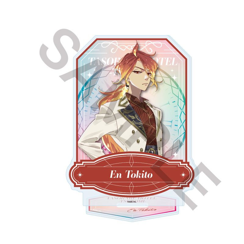 アクリルスタンド 誰ソ彼ホテル -蕾- 03 時任焔(公式イラスト) (Acrylic Stand "Tasokare Hotel -Tsubomi-" 03 Tokito En (Official Illustration))