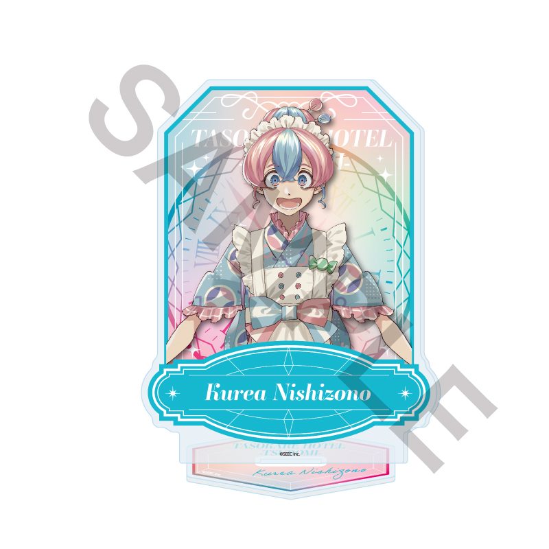 アクリルスタンド 誰ソ彼ホテル -蕾- 04 西園暮愛(公式イラスト) (Acrylic Stand "Tasokare Hotel -Tsubomi-" 04 Nishizono Kurea (Official Illustration))