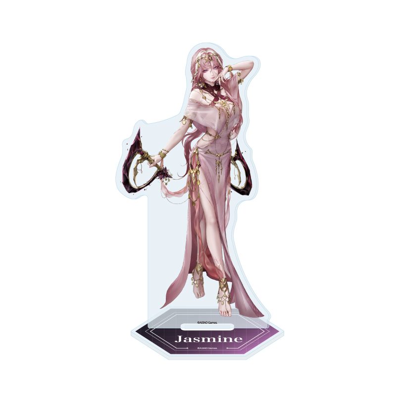 アクリルスタンド 無期迷途 36 ジャスミン(公式イラスト) (Acrylic Stand "Path to Nowhere" 36 Jasmine (Official Illustration))