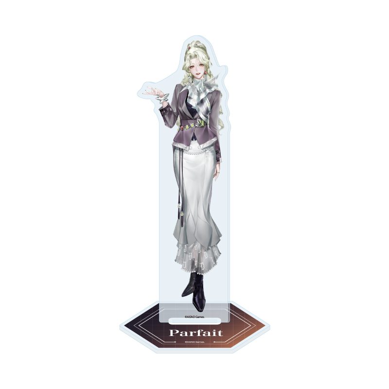 アクリルスタンド 無期迷途 38 パフェ(公式イラスト) (Acrylic Stand "Path to Nowhere" 38 Parfait (Official Illustration))