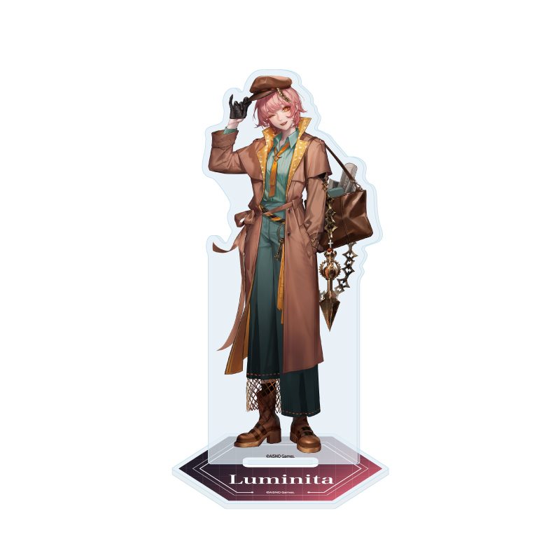 アクリルスタンド 無期迷途 39 ルミニタ(公式イラスト) (Acrylic Stand "Path to Nowhere" 39 Luminita (Official Illustration))