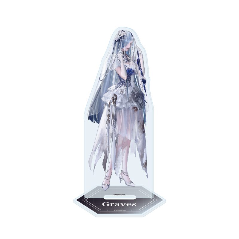 アクリルスタンド 無期迷途 40 グレイヴ(公式イラスト) (Acrylic Stand "Path to Nowhere" 40 Graves (Official Illustration))