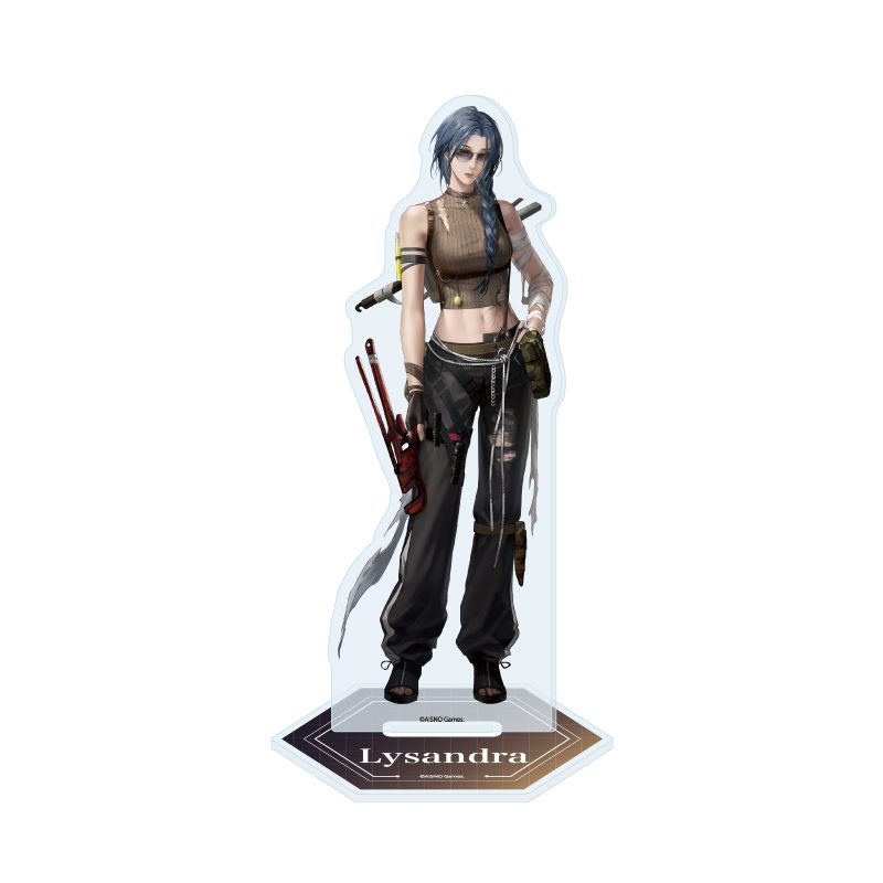 アクリルスタンド 無期迷途 41 リサロ(公式イラスト) (Acrylic Stand "Path to Nowhere" 41 Lysandra (Official Illustration))
