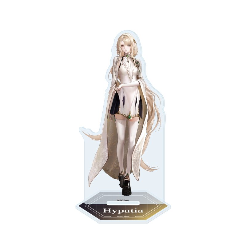 アクリルスタンド 無期迷途 42 ヒパティア(公式イラスト) (Acrylic Stand "Path to Nowhere" 42 Hypatia (Official Illustration))