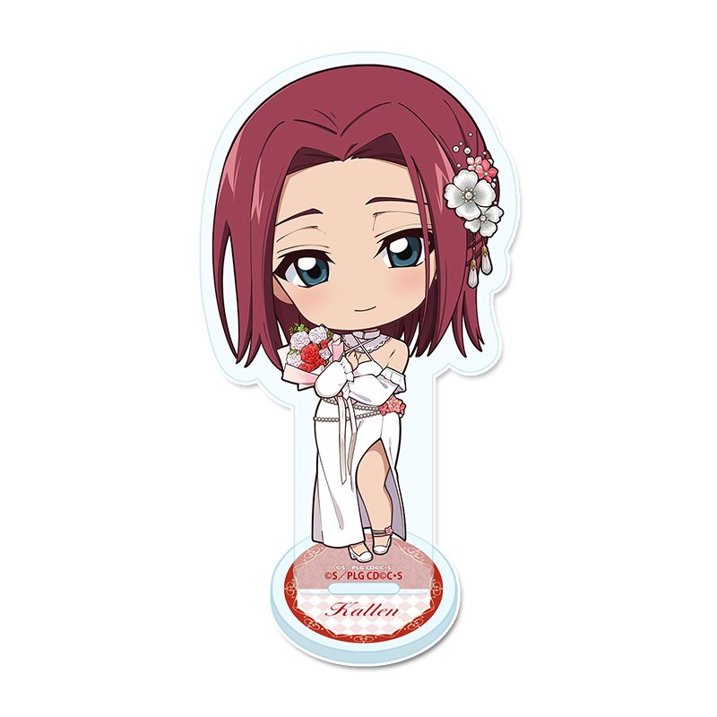 コードギアス 反逆のルルーシュ ぷちちょこアクリルスタンド カレン(A) Flower Collection ("Code Geass Lelouch of the Rebellion" Puchichoko Acrylic Stand Kallen (A) Flower Collection)