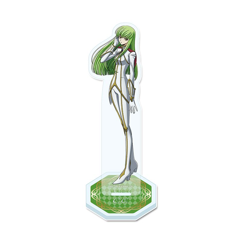 コードギアス 反逆のルルーシュ アクリルスタンド C.C. ("Code Geass Lelouch of the Rebellion" Acrylic Stand C.C.)