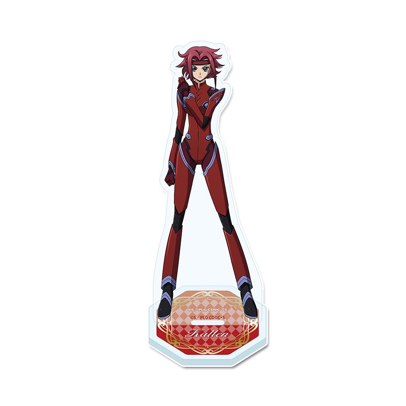 コードギアス 反逆のルルーシュ アクリルスタンド カレン ("Code Geass Lelouch of the Rebellion" Acrylic Stand Kallen)