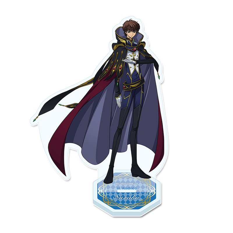 コードギアス 反逆のルルーシュ アクリルスタンド スザク ("Code Geass Lelouch of the Rebellion" Acrylic Stand Suzaku)