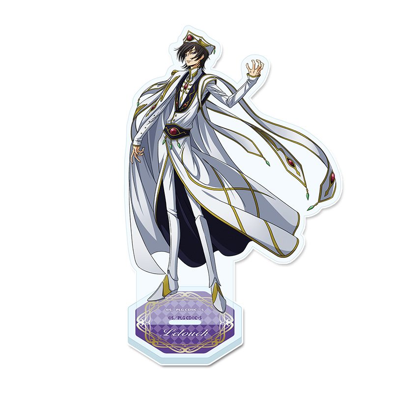 コードギアス 反逆のルルーシュ アクリルスタンド ルルーシュ ("Code Geass Lelouch of the Rebellion" Acrylic Stand Lelouch)