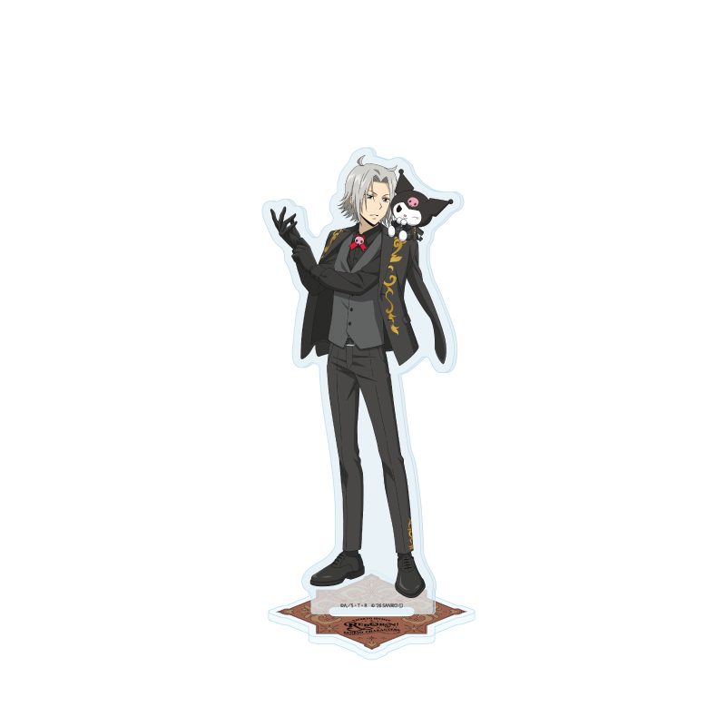 ホログラムアクリルスタンド 家庭教師ヒットマンREBORN!×SANRIO CHARACTERS 02 獄寺隼人×クロミ (Hologram Acrylic Stand "Reborn!" x Sanrio Characters 02 Gokudera Hayato x Kuromi)