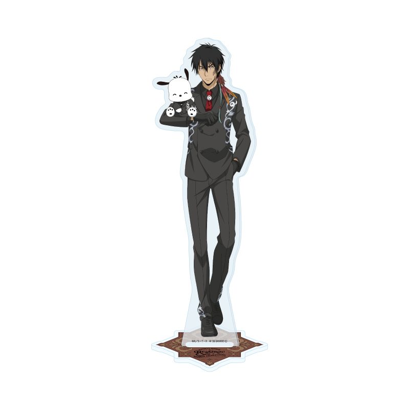 ホログラムアクリルスタンド 家庭教師ヒットマンREBORN!×SANRIO CHARACTERS 06 XANXUS×ポチャッコ (Hologram Acrylic Stand "Reborn!" x Sanrio Characters 06 XANXUS x Pochacco)