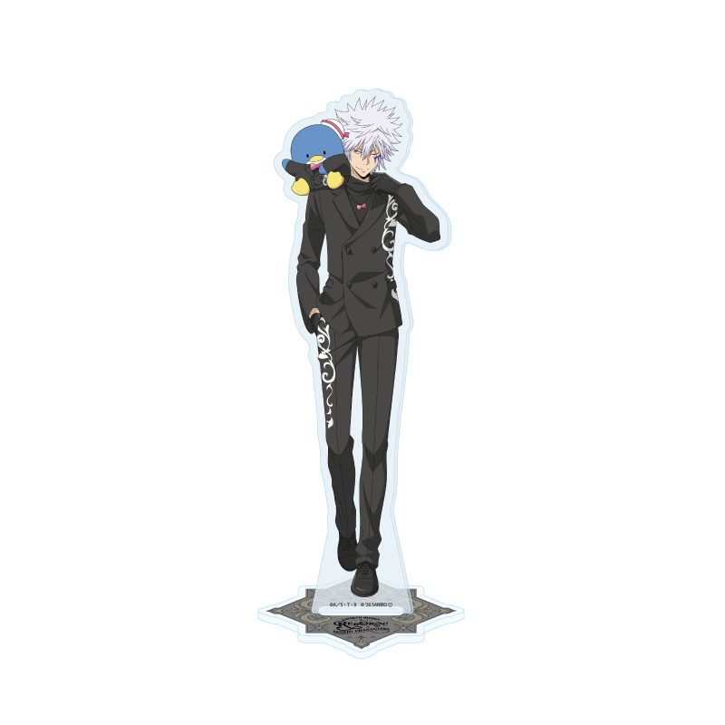 ホログラムアクリルスタンド 家庭教師ヒットマンREBORN!×SANRIO CHARACTERS 09 白蘭×タキシードサム (Hologram Acrylic Stand "Reborn!" x Sanrio Characters 09 Byakuran x Tuxedosam)
