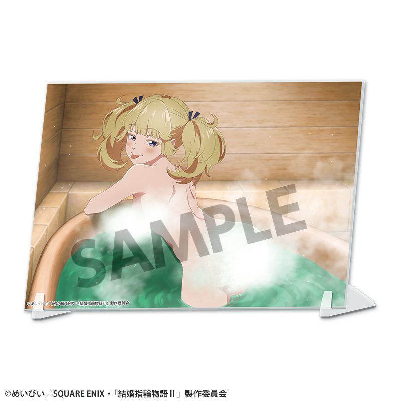 結婚指輪物語II ビジュアルアクリルプレート 妄想ビジュアル第14話 ("Tales of Wedding Rings Season 2" Visual Acrylic Plate Delusion Visual Episode 14)