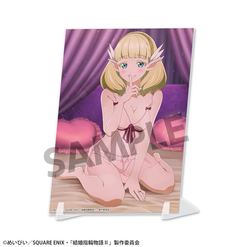 結婚指輪物語II ビジュアルアクリルプレート 妄想ビジュアル第15話 ("Tales of Wedding Rings Season 2" Visual Acrylic Plate Delusion Visual Episode 15)