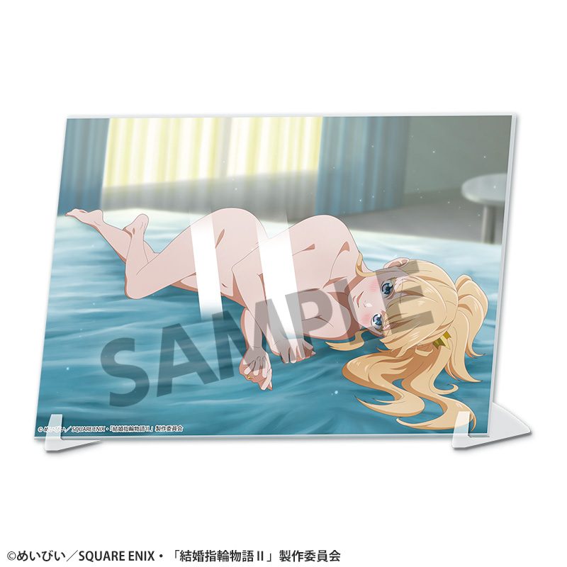 結婚指輪物語II ビジュアルアクリルプレート 妄想ビジュアル第21話 丸見えVer. ("Tales of Wedding Rings Season 2" Visual Acrylic Plate Delusion Visual Episode 21 Full View Ver.)