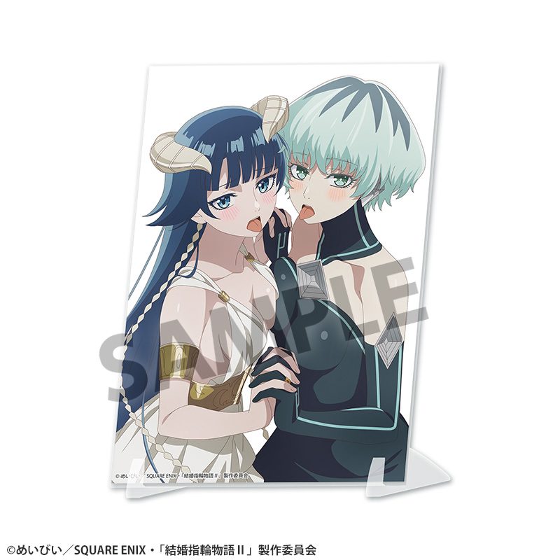 結婚指輪物語II ビジュアルアクリルプレート 妄想ビジュアル第23話 丸見えVer. ("Tales of Wedding Rings Season 2" Visual Acrylic Plate Delusion Visual Episode 23 Full View Ver.)