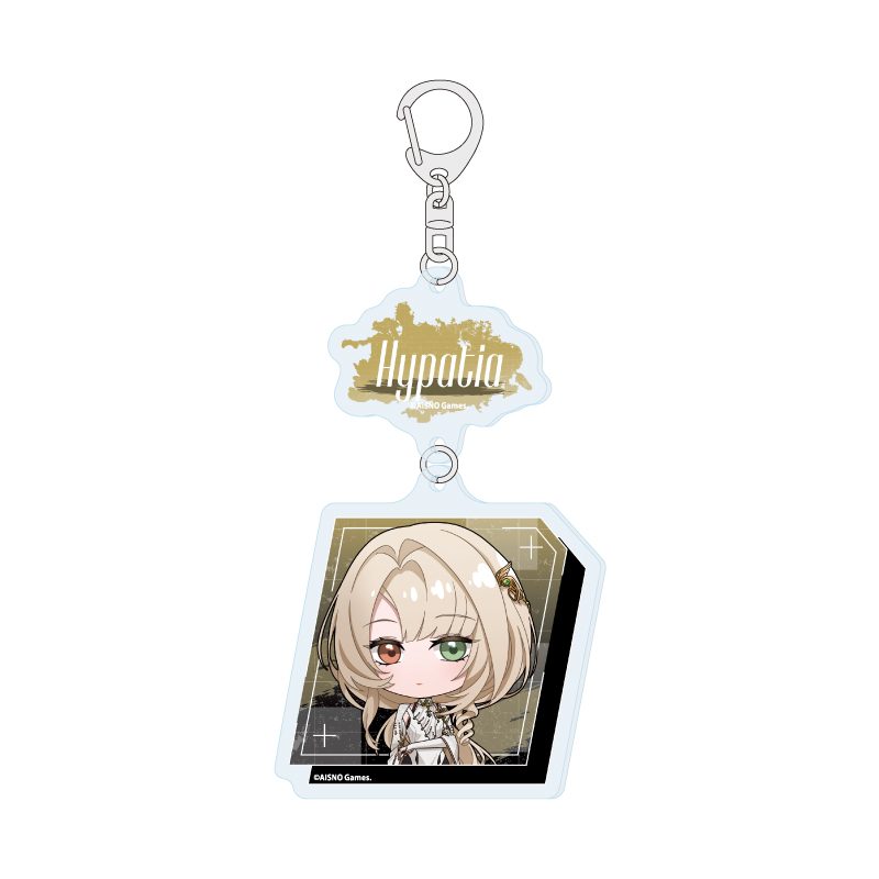 連結アクリルキーホルダー 無期迷途 09 ヒパティア(ミニキャライラスト) (Linked Acrylic Key Chain "Path to Nowhere" 09 Hypatia (Mini Character Illustration))