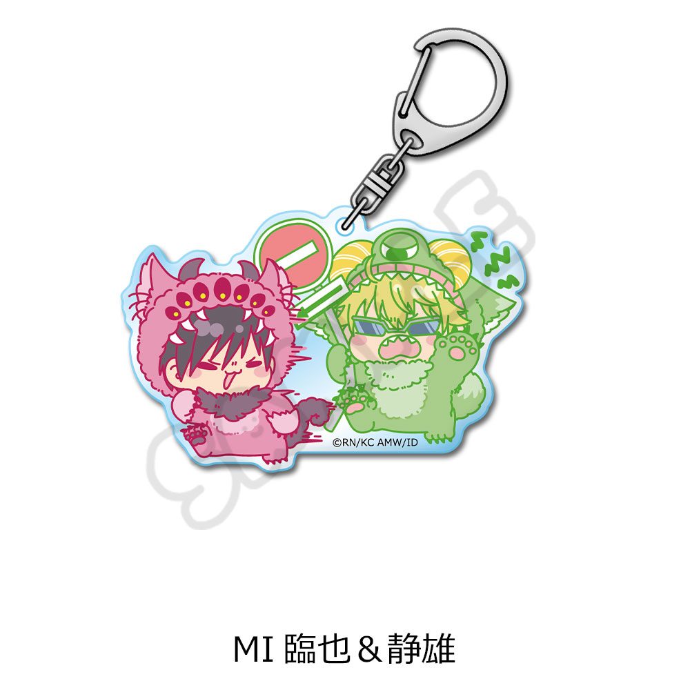 デュラララ!!×2 アクリルキーホルダー MI 臨也&静雄 ("Durarara!!x2" Acrylic Key Chain MI Izaya & Shizuo)