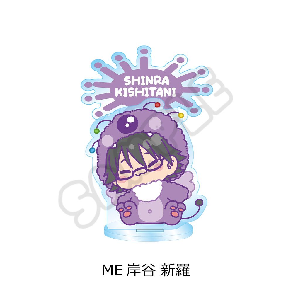 デュラララ!!×2 アクリルスタンド ME 岸谷新羅 ("Durarara!!x2" Acrylic Stand ME Kishitani Shinra)