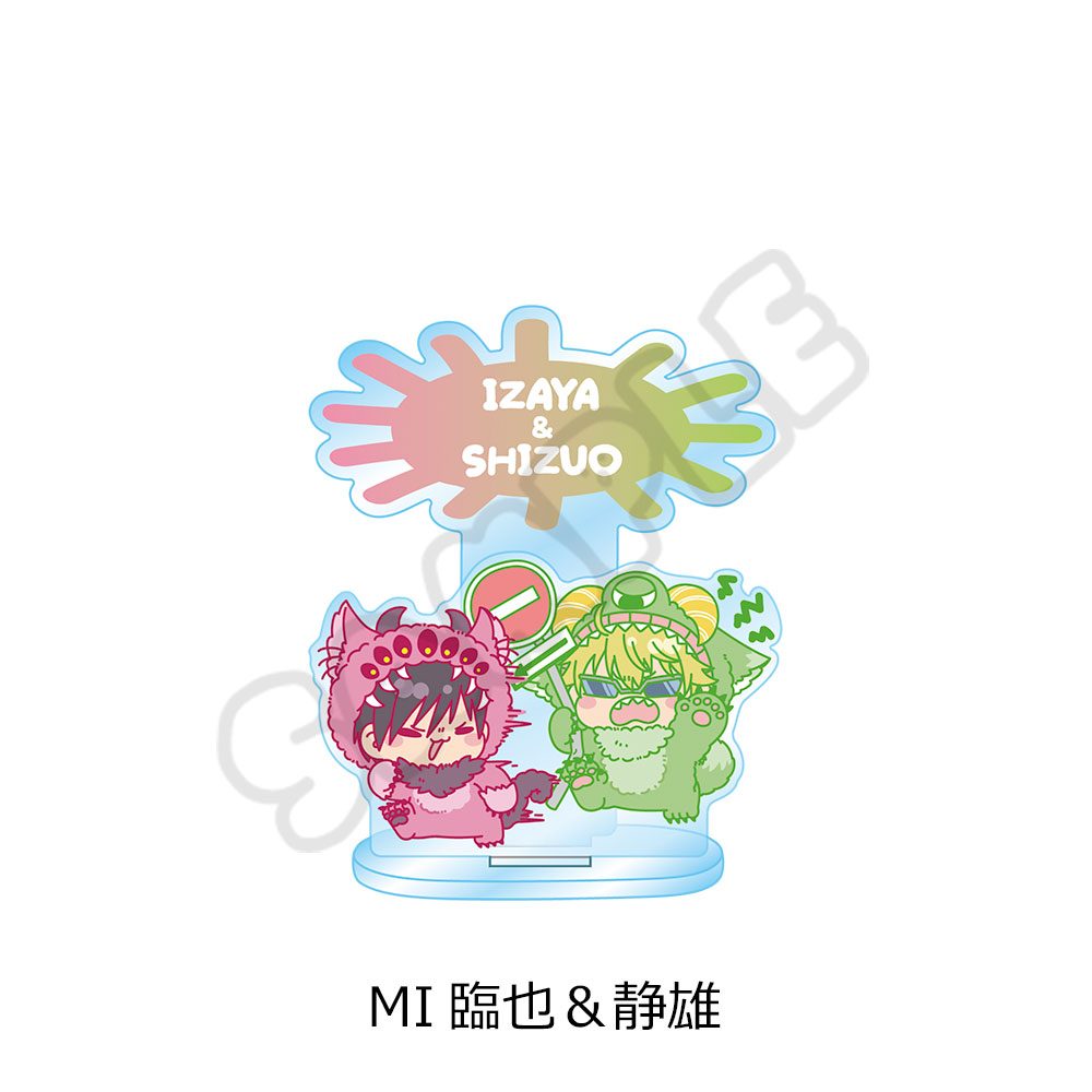 デュラララ!!×2 アクリルスタンド MI 臨也&静雄 ("Durarara!!x2" Acrylic Stand MI Izaya & Shizuo)