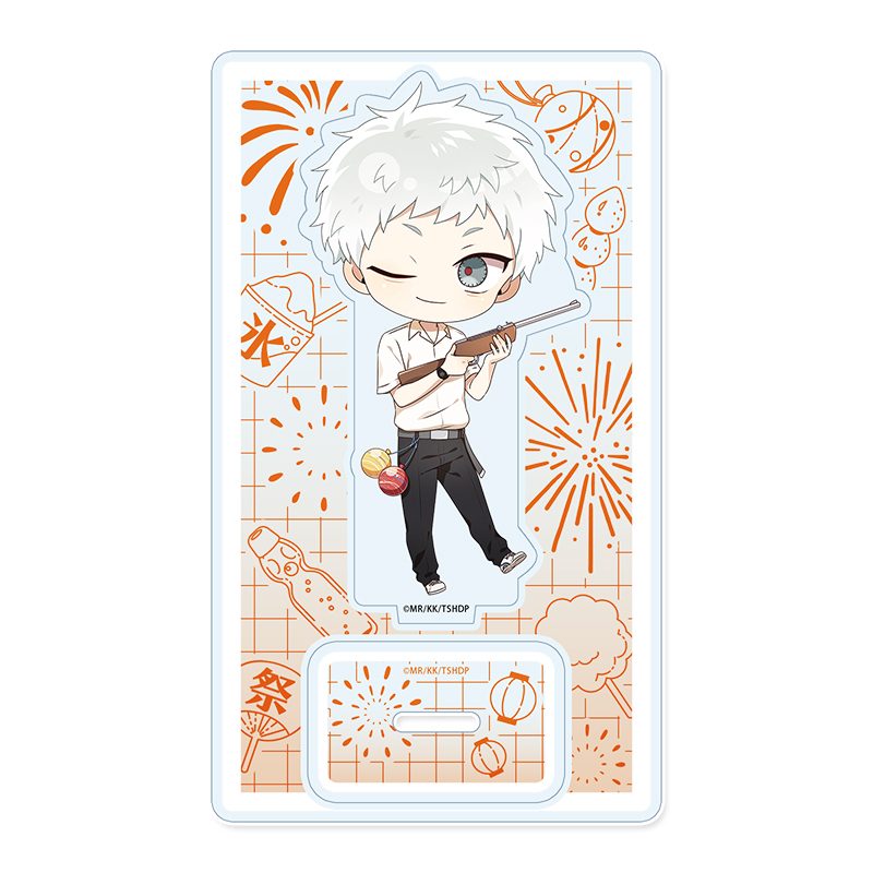 光が死んだ夏 ぷちちょこアクリルスタンド ヒカル 夏祭りVer. ("The Summer Hikaru Died" Puchichoko Acrylic Stand Hikaru Summer Festival Ver.)
