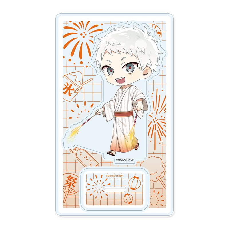 光が死んだ夏 ぷちちょこアクリルスタンド ヒカル(浴衣) 夏祭りVer. ("The Summer Hikaru Died" Puchichoko Acrylic Stand Hikaru (Yukata) Summer Festival Ver.)