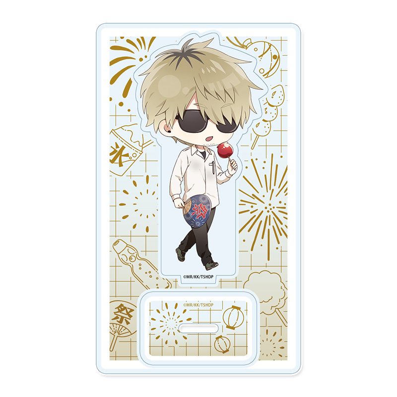 光が死んだ夏 ぷちちょこアクリルスタンド 田中 夏祭りVer. ("The Summer Hikaru Died" Puchichoko Acrylic Stand Tanaka Summer Festival Ver.)