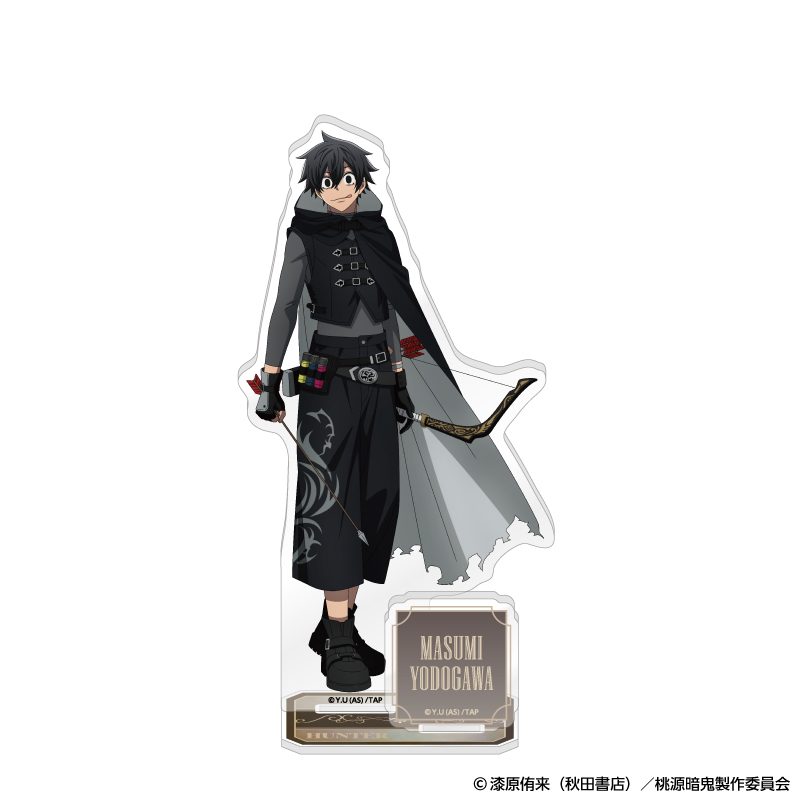桃源暗鬼 アクリルスタンド 人狼 淀川真澄 ("Tougen Anki" Acrylic Stand Werewolf Yodogawa Masumi)