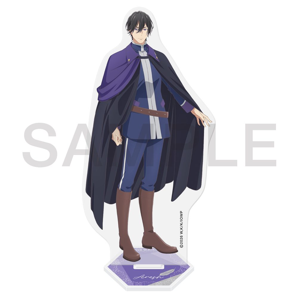 異世界の沙汰は社畜次第 アクリルスタンド 2026Ver. アレシュ・インドラーク ("Isekai Office Worker: The Other World's Books Depend on the Bean Counter" Acrylic Stand 2026 Ver. Aresh Indolark)