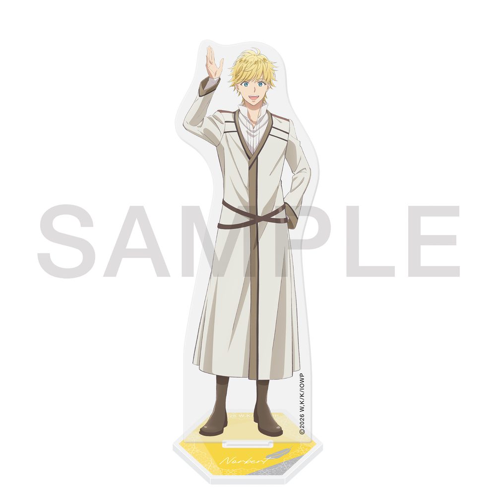 異世界の沙汰は社畜次第 アクリルスタンド 2026Ver. ノルベルト ("Isekai Office Worker: The Other World's Books Depend on the Bean Counter" Acrylic Stand 2026 Ver. Norbert)