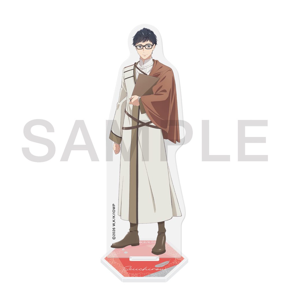 異世界の沙汰は社畜次第 アクリルスタンド 2026Ver. 近藤誠一郎 ("Isekai Office Worker: The Other World's Books Depend on the Bean Counter" Acrylic Stand 2026 Ver. Kondou Seiichirou)