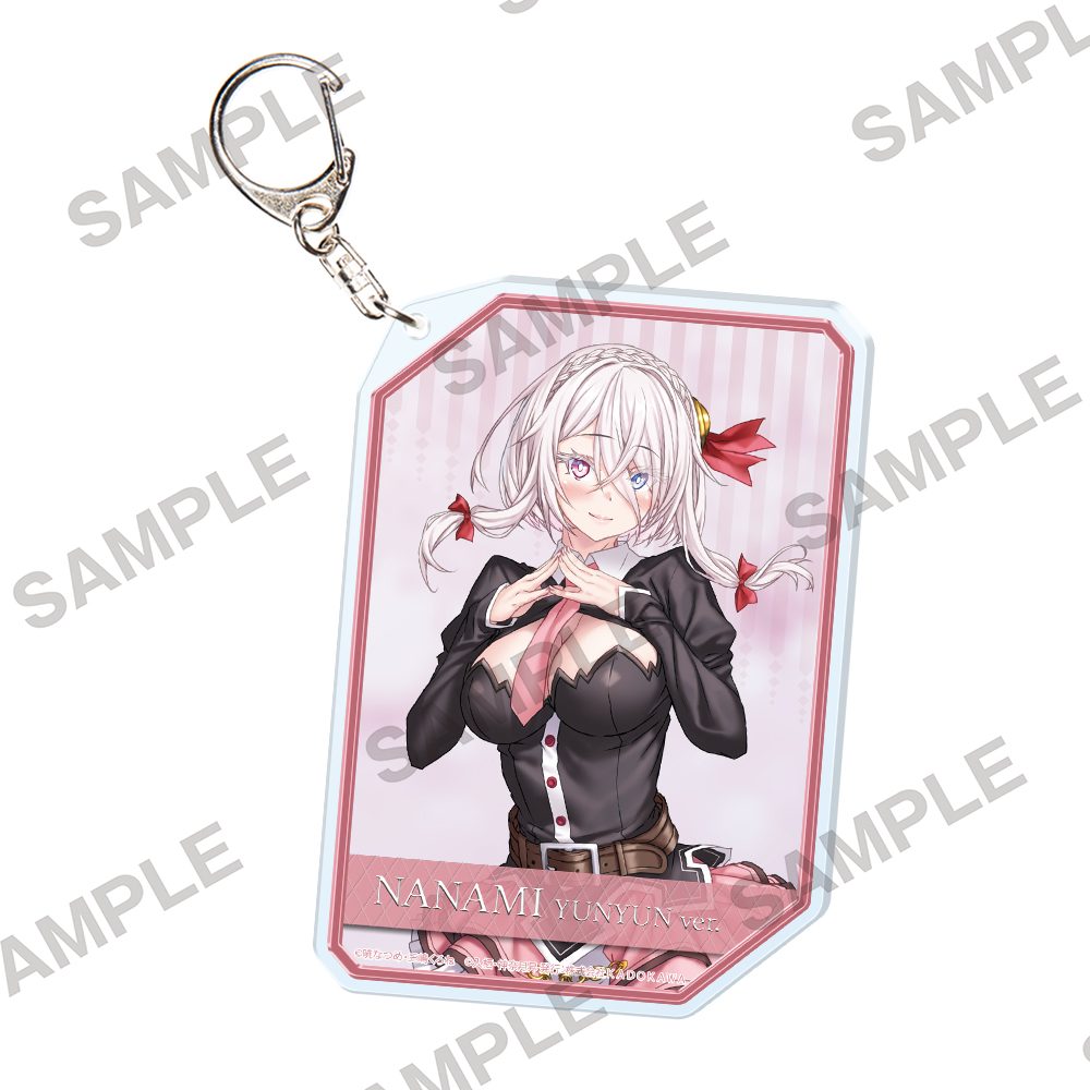 角川スニーカー文庫冬フェア2026 アクリルキーホルダー マジカル★エクスプローラー ななみ ゆんゆんVer. (Kadokawa Sneaker Bunko Winter Fair 2026 Acrylic Key Chain "Magical Explorer" Nanami Yunyun Ver.)