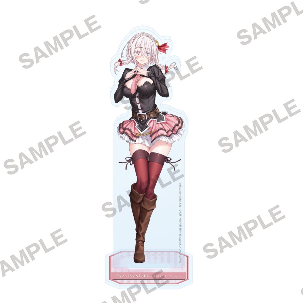 角川スニーカー文庫冬フェア2026 アクリルスタンド マジカル★エクスプローラー ななみ ゆんゆんVer. (Kadokawa Sneaker Bunko Winter Fair 2026 Acrylic Stand "Magical Explorer" Nanami Yunyun Ver.)