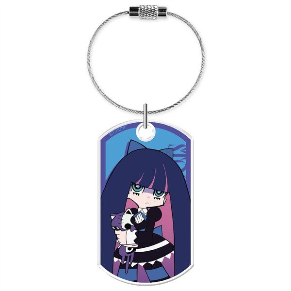 New PANTY & STOCKING with GARTERBELT アクリルキーリング ストッキング ("New Panty & Stocking with Garterbelt" Acrylic Key Ring Stocking)