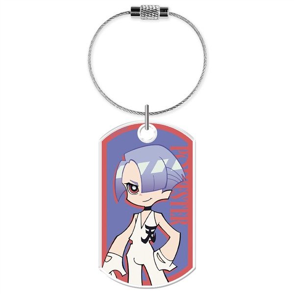 New PANTY & STOCKING with GARTERBELT アクリルキーリング ポリエステル ("New Panty & Stocking with Garterbelt" Acrylic Key Ring Polyester)