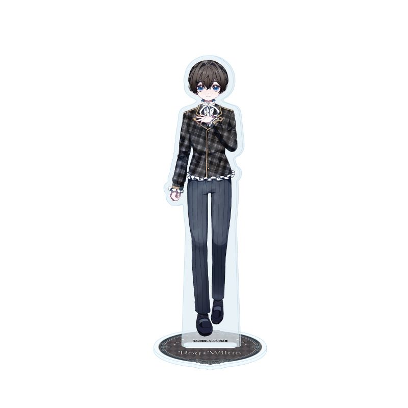 アクリルスタンド ミスリアの花園 01 ロイ・ウィルア(公式イラスト) (Acrylic Stand "The flower garden of misria" 01 Roy Wilua (Official Illustration))