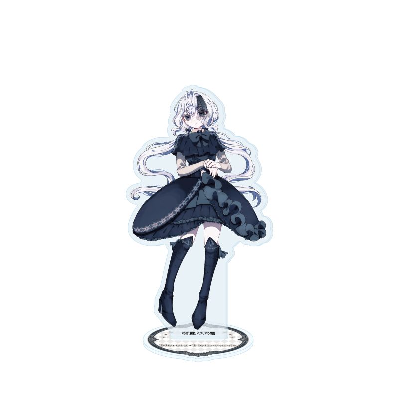 アクリルスタンド ミスリアの花園 03 メルシア・ハインワーズ(公式イラスト) (Acrylic Stand "The flower garden of misria" 03 Mercia Heinwards (Official Illustration))