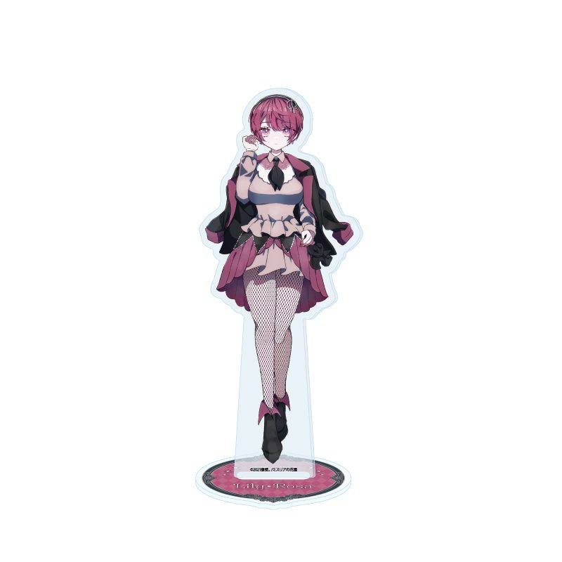 アクリルスタンド ミスリアの花園 05 リリィ・ローザ(公式イラスト) (Acrylic Stand "The flower garden of misria" 05 Lily Rosa (Official Illustration))