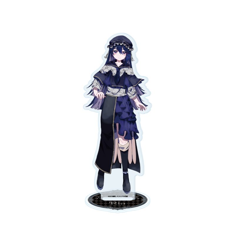アクリルスタンド ミスリアの花園 06 リア(公式イラスト) (Acrylic Stand "The flower garden of misria" 06 Ria (Official Illustration))