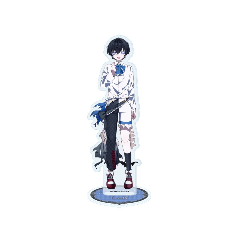アクリルスタンド ミスリアの花園 07 ロルフ(公式イラスト) (Acrylic Stand "The flower garden of misria" 07 Lolf (Official Illustration))