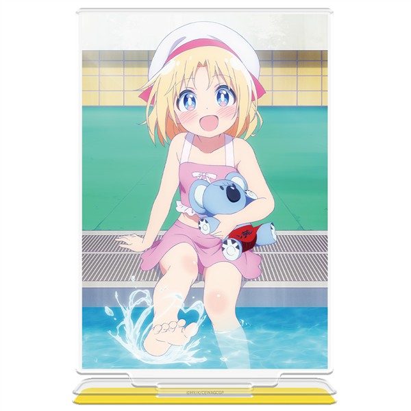 ゲーセン少女と異文化交流 アクリルキャラスタンド リリー・ベイカー 水着Ver. ("Cultural Exchange with a Game Centre Girl" Acrylic Chara Stand Lily Baker Swimwear Ver.)