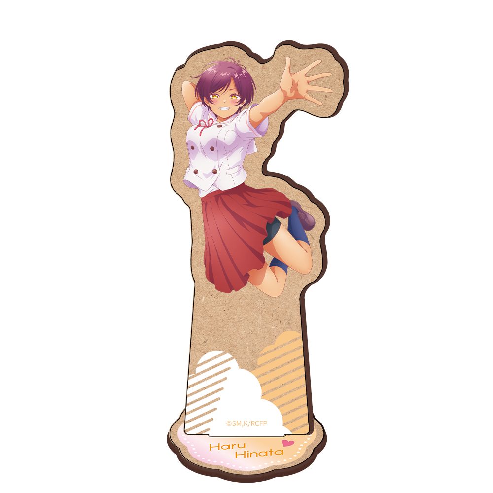 幼馴染とはラブコメにならない 木製キャラスタンド 日向春 ("You Can't Be In a Rom-Com with Your Childhood Friends!" Wooden Chara Stand Hinata Haru)