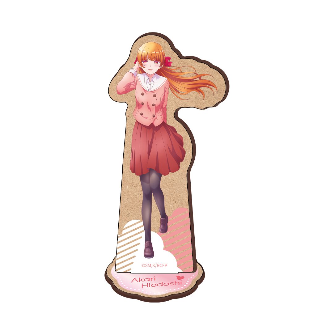 幼馴染とはラブコメにならない 木製キャラスタンド 火威灯 ("You Can't Be In a Rom-Com with Your Childhood Friends!" Wooden Chara Stand Hiodoshi Akari)