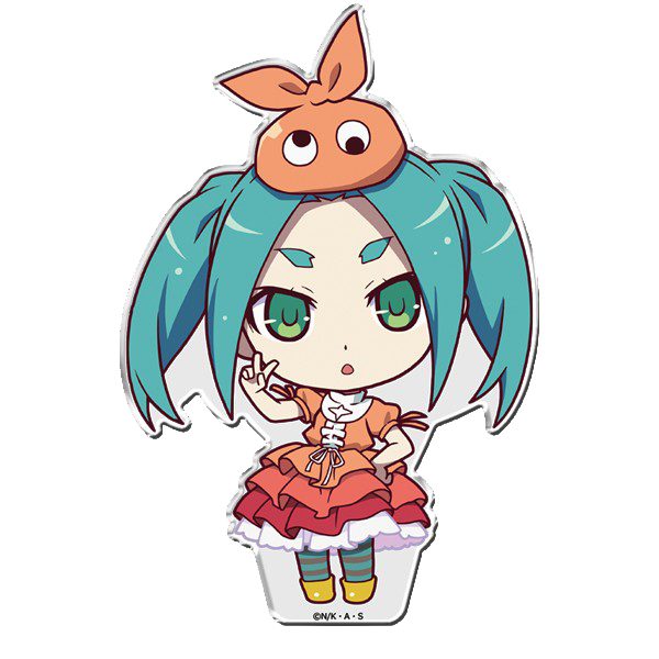 物語シリーズ ぷにこれ!アクリルフィギュア(スタンド付) 斧乃木余接 ("Monogatari" Series Puni Colle! Acrylic Figure (with Stand) Ononoki Yotsugi)