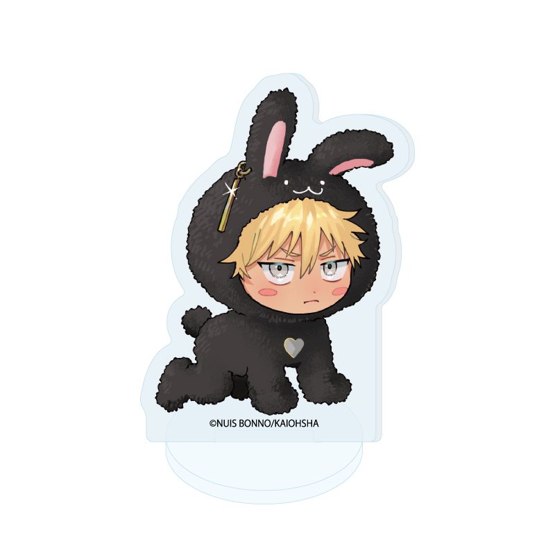 アクリルぷちスタンド 三月の兎たち 01 五十嵐遥輝(描き下ろしイラスト) (Acrylic Petit Stand "As Mad As March Hare" 01 Igarashi Haruki (Original Illustration))